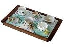 ArtisanStreet's Judaica Puzzle Seder Plate With Hebrew Inscriptions. Award Winning Functional Judaica For Passover. Hand Built Stoneware. Limited Edition.