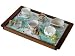 ArtisanStreet's Judaica Puzzle Seder Plate With Hebrew Inscriptions. Award Winning Functional Judaica For Passover. Hand Built Stoneware. Limited Edition.