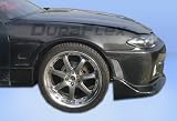1989-1994 Nissan 240sx S15 Conversion M-1 sport Fenders
