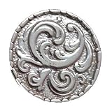 Sterling Silver Rosemalling Tie Tac