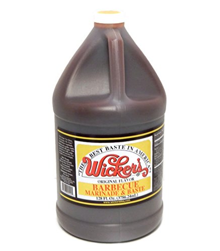 Wicker's Original Barbecue Marinade & Baste, 128 Fl Oz (1 Gallon)
