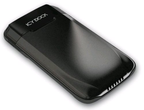 IcyDock MB668U-1SB Geh&auml;use f&uuml;r 6,4 cm (2,5 Zoll) Festplatte USB 2.0 schwarz Preisvergleich