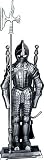 Outdoor Living : UniFlame 4 Piece Mini Triple Plated Pewter Solder Fireset