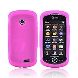 HOT PINK For Samsung Solstice II Silicone Case Cover