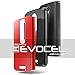 DROID Turbo 2 Case, Evocel® [Dual Layer Series] Hybrid Armor Protector Case For Motorola DROID Turbo 2 ( XT1585 / 2015 Release / Kinzie) - Retail Packaging, Fire Engine Red