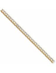14K Gold 3mm Diamond Tennis Bracelet Mounting