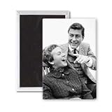 Dick Van Dyke - 3x2 inch Fridge Magnet - large magnetic button - Magnet