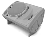 Produkt-Bild: Ibiza DJ PA Aktivbox 30cm (12") 1100W ABS weiss Flansch
