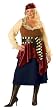 Plus Size Deluxe Buccaneer Beauty Costume - Womens XXL
