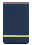 M-Edge Flip Jacket for nook, Navy Blue w/Lime Green