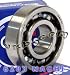 6203 Nachi Bearing 17x40x12:Open:C3:Japan