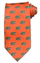 University of Florida - Gators - 1 Tone Orange - Necktie - Tie