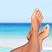 EXFOLIATING LARGE FOOT MASK PAPAYA & CHAMOMILE EXTRACT - 1 pair 