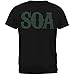 St. Patrick's Day - Sons of Anarchy - SOA Ireland T-Shirt Black,XL
