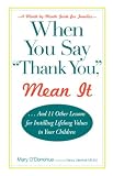 When You Say ‘Thank You,’ Mean It