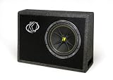 Kicker Comp 07TC104 C12 Vent Truck Box 4-Ohm Subwoofer