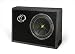 Kicker Comp 07TC104 C12 Vent Truck Box 4-Ohm Subwoofer
