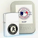 Oakland Athletics Zippo Lighter