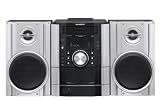 Sharp CDDK891N Mini Component System with 250 Watts Total Output and Docking slot for your iPod Device