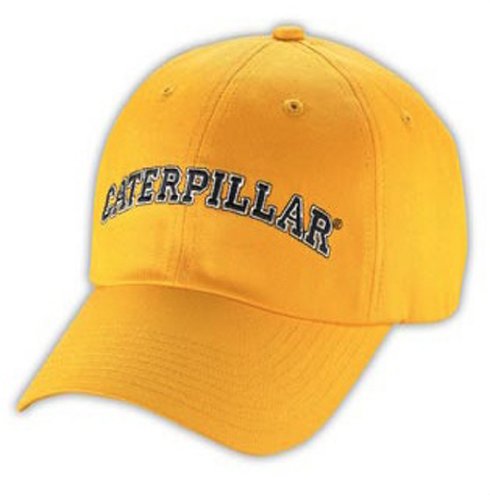 Caterpillar CAT Mustard HatB005FIE4MW