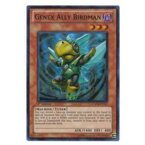 Yu-Gi-Oh! - Genex Ally Birdman (HA04-EN037) - Hidden Arsenal 4: Trishulas Triumph - 1st Edition - Super Rare On Sale