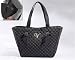 Knotted Couture Monogrammed, Quilted Tote Bag