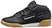 Reebok Men's Workout Mid Gum Lace-Up Fashion Sneaker