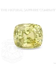 Natural Untreated Yellow Sapphire, 6.11ct. (Y2719)