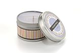Paddywax Classic 6-Ounce Candle Tin, Lavender (Pack of 2)
