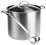 Review WMF 07 9538 6099 / WMF 14-Quart Stockpot with Bonus Profilo Soup Ladle