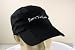 One of a kind black Born to Golf cap with secret pocket