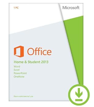 Microsoft Office Rest-home And Student 2013 (1PC/1User) [Download]