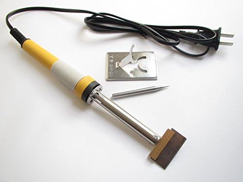 60W 220V/110V 3in1 Hot Knife Pencil and Stand Soldering Iron Weld Welding EU/US