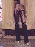 Christian Dior - $3790 New CHRISTIAN DIOR Lambskin Leather Pants 12 44