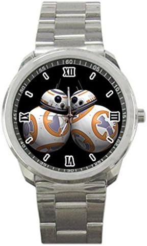 BB8 Droid Custom Business Style Neutral Fashion Design Stainless Steel Watch