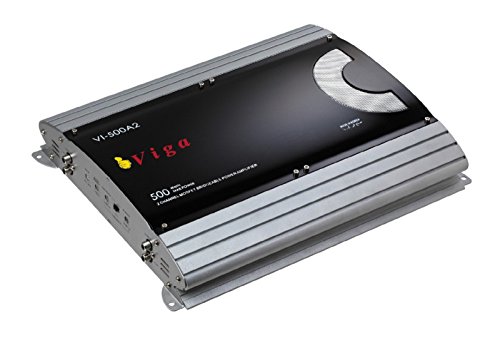 Viga Korean Made VI-500A2 Amp Amplifier 120w watts RMS 2 Channel Class A B