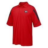 Nike Georgia Bulldogs Red Stiff Arm 2008 Coaches Sideline Polo