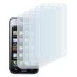 5 x mumbi Displayschutzfolie Samsung i9000 Galaxy S / i9001 Galaxy S PLUS Displayschutz "CrystalClear" unsichtbar