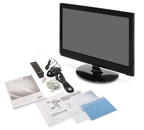 SAMSUNG 8CH DVR RECORDER W/ 22