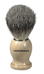 Tweezerman  Men's Shaving Brush