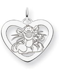 Disney Tigger Heart Charm