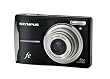 Olympus FE-46 Digitalkamera (12 Megapixel, 5-fach opt. Zoom, 2.7" Display) Cosmic Black