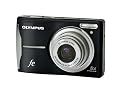 Olympus FE-46 Digitalkamera (12 Megapixel, 5-fach opt. Zoom, 6,9 cm (2,7 Zoll) Display) Cosmic Black