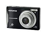 Olympus FE-46 Digitalkamera (12 Megapixel, 5-fach opt. Zoom, 6,9 cm (2,7 Zoll) Display) Cosmic Black - 