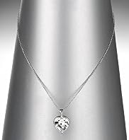 Autograph Heart Pendant Necklace MADE WITH SWAROVSKI® ELEMENTS