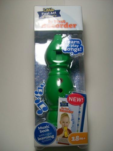 Little First Act Discovery My First Recorder