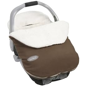 JJ Cole Lite Plain Infant Bundle Me   Graphite