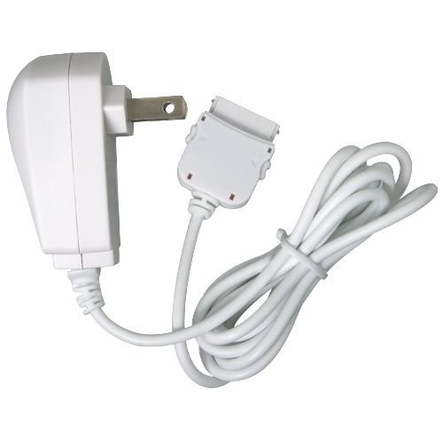 IPOD CHARGER White Travel Charger / Wall Charger / AC Charger w/ IC Chip for APPLE IPOD 3G 4G VIDEO IPOD MINI IPOD NANO iPhone 1st Gen (NOT for iPhone 3G) from Eforcity