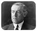 Woodrow Wilson Mouse Pad Image