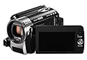 Panasonic SDR-H80 EG9-K SD/HDD Camcorder (SD/SDHC-Card, 60GB Festplatte, 70-fach opt. Zoom, 6,9 cm (2,7 Zoll) Display) schwarz